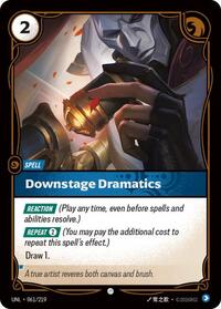 Unleashed : Downstage Dramatics - 061/219 - Normal - Common - Spell