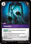 Unleashed : Abandon - 131/219 - Normal - Uncommon - Spell