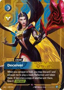 Unleashed : LeBlanc - Deceiver - 199/219 - Foil - Rare - Legend