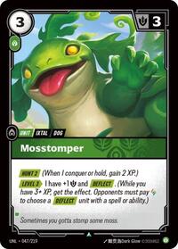 Unleashed : Mosstomper - 047/219 - Foil - Uncommon - Unit