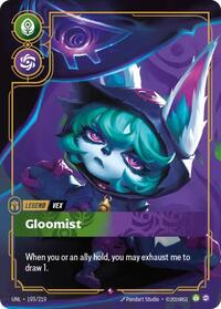 Unleashed : Vex - Gloomist - 193/219 - Foil - Rare - Legend