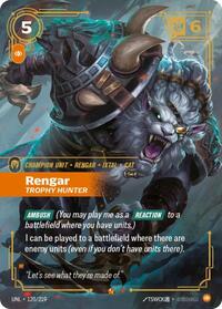 Unleashed : Rengar - Trophy Hunter - 120/219 - Foil - Epic - Champion Unit