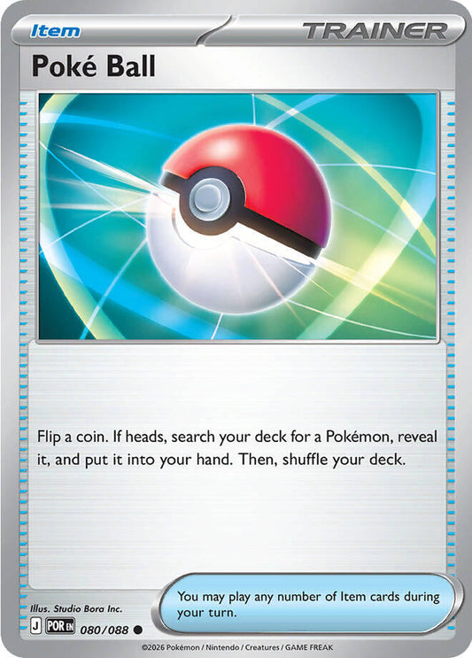 Poke Ball (080/088) [Mega Evolution: Perfect Order]