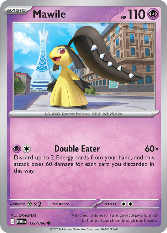 Mawile (032/088) [Mega Evolution: Perfect Order]
