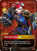 Unleashed : Vi - Piltover Enforcer - 187/219 - Foil - Rare - Legend