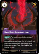 Unleashed : Heedless Resurrection - 142/219 - Foil - Rare - Spell