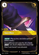 Unleashed : Sacrifice - 173/219 - Foil - Rare - Spell