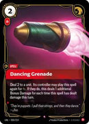 Unleashed : Dancing Grenade - 020/219 - Foil - Rare - Spell