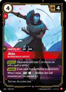 Unleashed : Jhin - Murderous Artist - 022/219 - Foil - Rare - Champion Unit