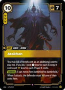 Unleashed : Atakhan - 170/219 - Foil - Rare - Unit