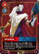 Unleashed : Jhin - Virtuoso - 181/219 - Foil - Rare - Legend