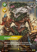 Unleashed : Ivern - Green Father (Overnumbered) - 233/219 - Foil - Showcase - Legend