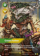 Unleashed : Ivern - Green Father (Signature) - 233*/219 - Foil - Showcase - Legend