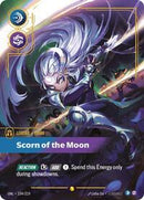 Unleashed : Diana - Scorn of the Moon (Overnumbered) - 234/219 - Foil - Showcase - Legend