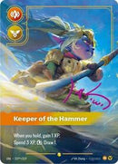 Unleashed : Poppy - Keeper of the Hammer (Signature) - 237*/219 - Foil - Showcase - Legend