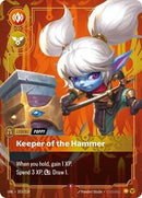 Unleashed : Poppy - Keeper of the Hammer - 203/219 - Foil - Rare - Legend