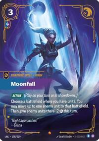 Unleashed : Moonfall - 198/219 - Foil - Epic - Signature Spell
