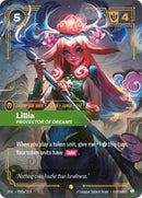 Unleashed : Lillia - Protector of Dreams (Alternate Art) - 058a/219 - Foil - Showcase - Champion Unit