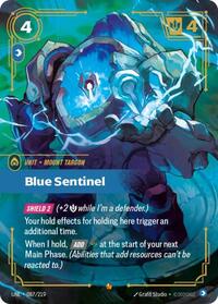 Unleashed : Blue Sentinel - 087/219 - Foil - Epic - Unit