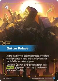 Unleashed : Gutter Palace - 088/219 - Foil - Epic - Gear