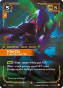 Unleashed : Kha'Zix - Evolving Hunter - 119/219 - Foil - Epic - Champion Unit