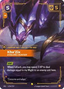 Unleashed : Kha'Zix - Evolving Hunter (Alternate Art) - 119a/219 - Foil - Showcase - Champion Unit