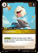 Unleashed : Loyal Poro - 156/219 - Foil - Common - Unit