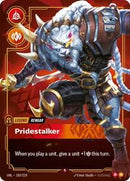 Unleashed : Rengar - Pridestalker - 183/219 - Foil - Rare - Legend