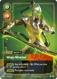 Unleashed : Master Yi - Wuju Master - 191/219 - Foil - Rare - Legend