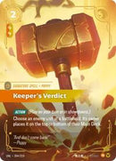 Unleashed : Keeper's Verdict - 204/219 - Foil - Epic - Signature Spell