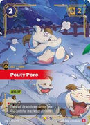 Unleashed : Pouty Poro (Overnumbered) - 220/219 - Foil - Showcase - Unit