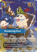 Unleashed : Plundering Poro (Overnumbered) - 222/219 - Foil - Showcase - Unit