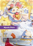 Unleashed : Mystic Poro (Overnumbered) - 224/219 - Foil - Showcase - Unit