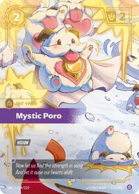 Unleashed : Mystic Poro (Overnumbered) - 224/219 - Foil - Showcase - Unit