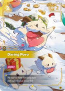 Unleashed : Daring Poro (Overnumbered) - 225/219 - Foil - Showcase - Unit