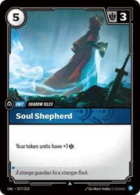 Unleashed : Soul Shepherd - 077/219 - Foil - Uncommon - Unit