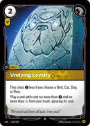 Undying Loyalty (168/219) - Unleashed
