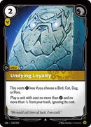 Unleashed : Undying Loyalty - 168/219 - Normal - Uncommon - Spell