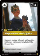 Unleashed : Mageseeker Investigator - 163/219 - Foil - Uncommon - Unit