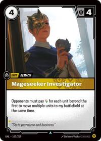 Unleashed : Mageseeker Investigator - 163/219 - Foil - Uncommon - Unit