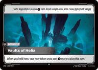 Unleashed : Vaults of Helia - 219/219 - Foil - Uncommon - Battlefield