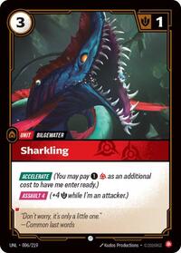 Unleashed : Sharkling - 006/219 - Normal - Common - Unit