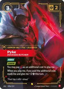 Unleashed : Pyke - Dockside Butcher (Alternate Art) - 028a/219 - Foil - Showcase - Champion Unit