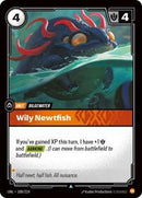 Unleashed : Wily Newtfish - 108/219 - Normal - Uncommon - Unit