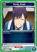 Sung Jinah (043) (Box Topper Foil) (UE17BT/SLG-1-043) - UE17BT SOLO LEVELING Foil