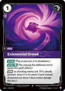Unleashed : Existential Dread - 134/219 - Foil - Uncommon - Spell