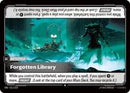 Unleashed : Forgotten Library - 211/219 - Foil - Uncommon - Battlefield