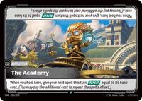 Unleashed : The Academy - 216/219 - Normal - Uncommon - Battlefield