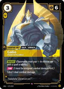 Unleashed : Galio - Indefatigable - 171/219 - Foil - Rare - Unit