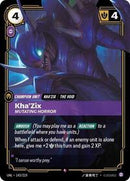 Unleashed : Kha'Zix - Mutating Horror - 143/219 - Foil - Rare - Unit